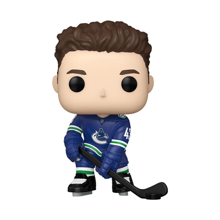 Quinn Hughes Vancouver Canucks NHL Funko POP Vinyl Figure