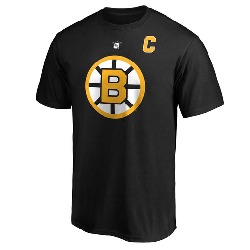 Ray Bourque Boston Bruins NHL Fanatics Branded Men's Black Alumni Authentic T-Shirt