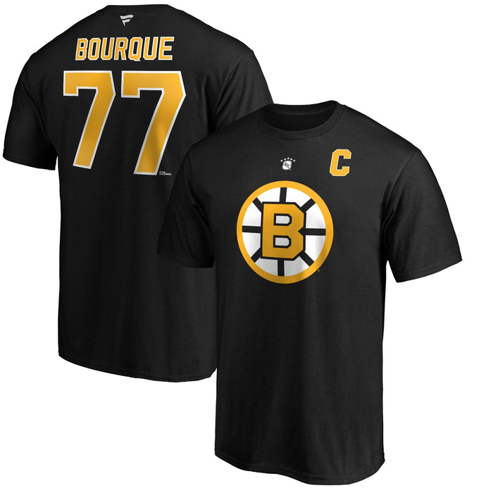 Ray Bourque Signed Boston Bruins Retro Fanatics Jersey