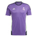 Real Madrid La Liga Adidas Men's Purple Condivo 22 Training Jersey