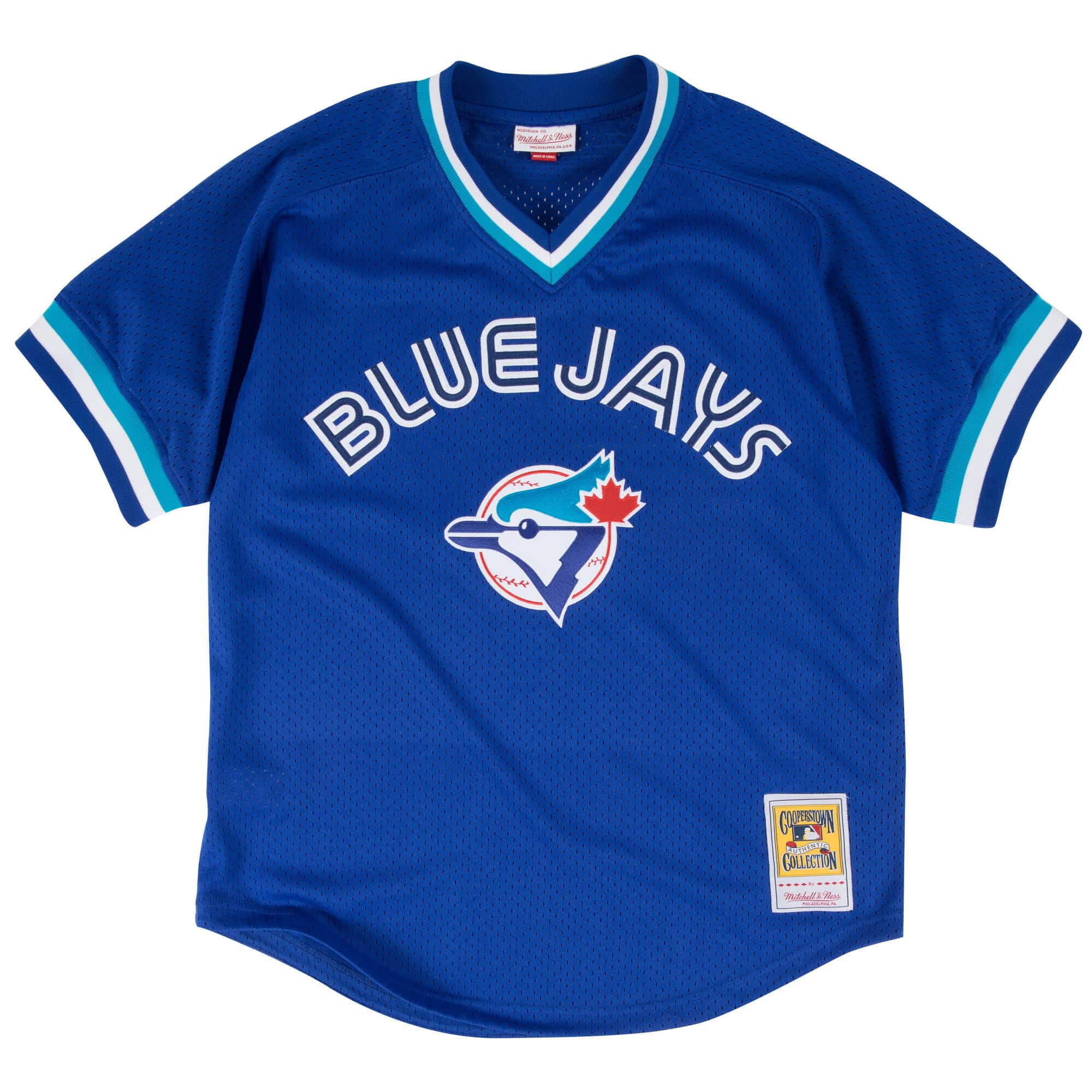 Roberto Alomar Toronto Blue Jays MLB Mitchell & Ness Men's Royal Blue Authentic BP Jersey