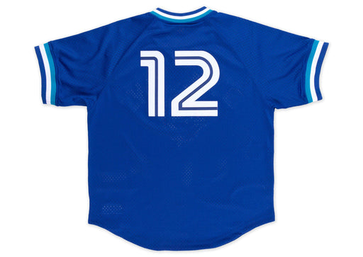 Roberto Alomar Toronto Blue Jays MLB Mitchell & Ness Men's Royal Blue Authentic BP Jersey