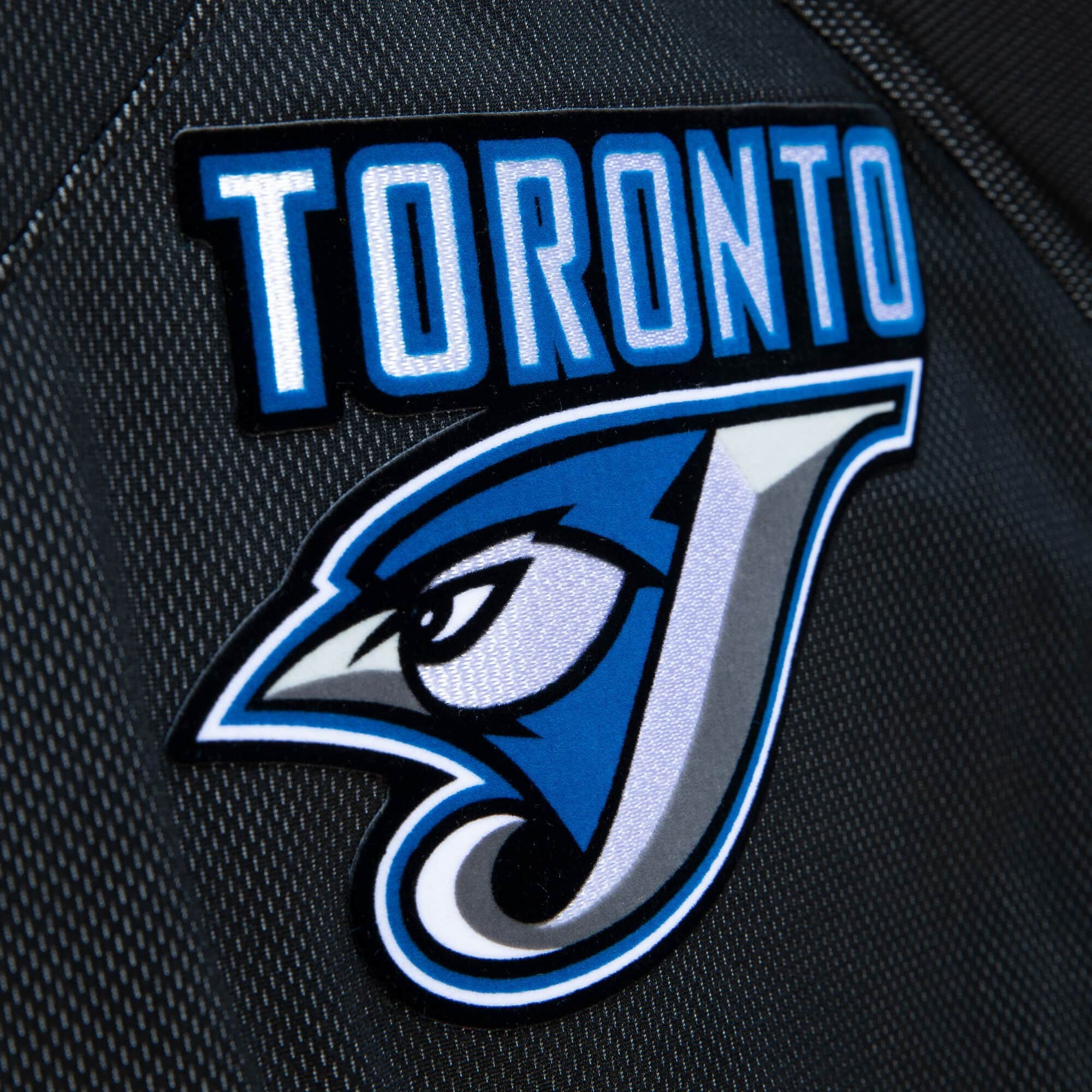 Roy Halladay Toronto Blue Jays MLB Mitchell & Ness Men's Black 2008 Authentic BP Jersey