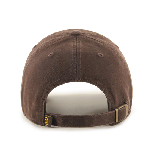 San Diego Padres MLB 47 Brand Men's Brown Clean Up Adjustable Hat