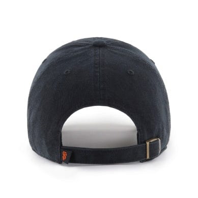 San Francisco Giants MLB 47 Brand Men's Black Clean Up Adjustable Hat