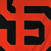 San Francisco Giants MLB Bulletin Men's Black Express Twill Logo Hoodie