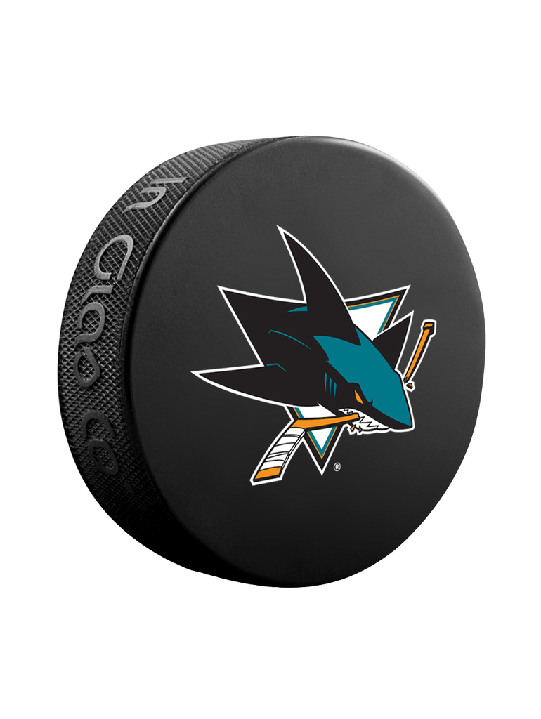 San Jose Sharks NHL Inglasco Basic Souvenir Hockey Puck