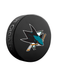 San Jose Sharks NHL Inglasco Basic Souvenir Hockey Puck