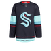 Seattle Kraken NHL Adidas Men's Navy Primegreen Authentic Pro Jersey