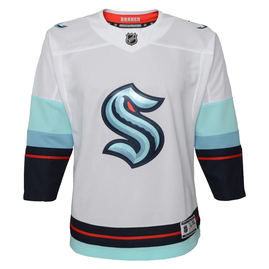 Seattle Kraken NHL Outerstuff Youth White Premier Jersey