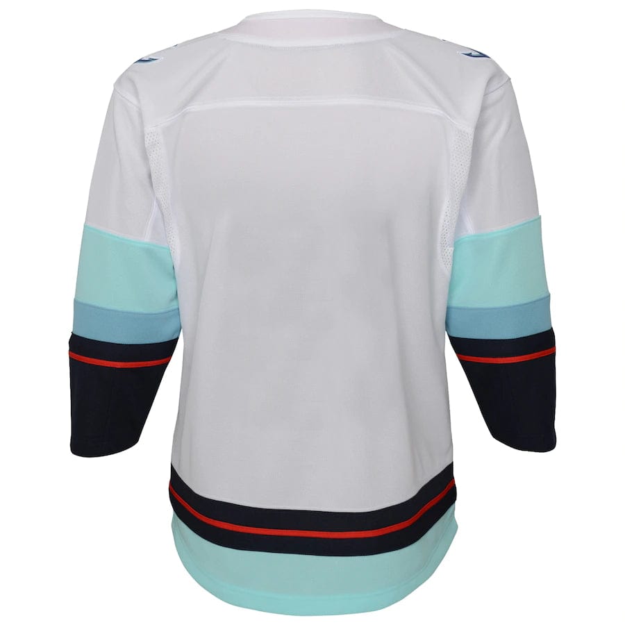 Seattle Kraken NHL Outerstuff Youth White Premier Jersey