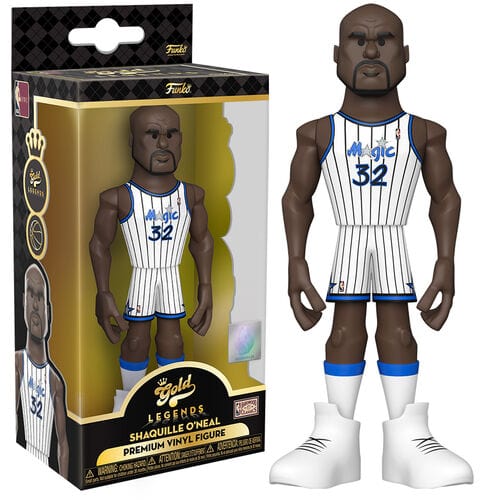 Shaquille O'Neal Orlando Magic NBA Funko 5" Gold Premium Vinyl Figure