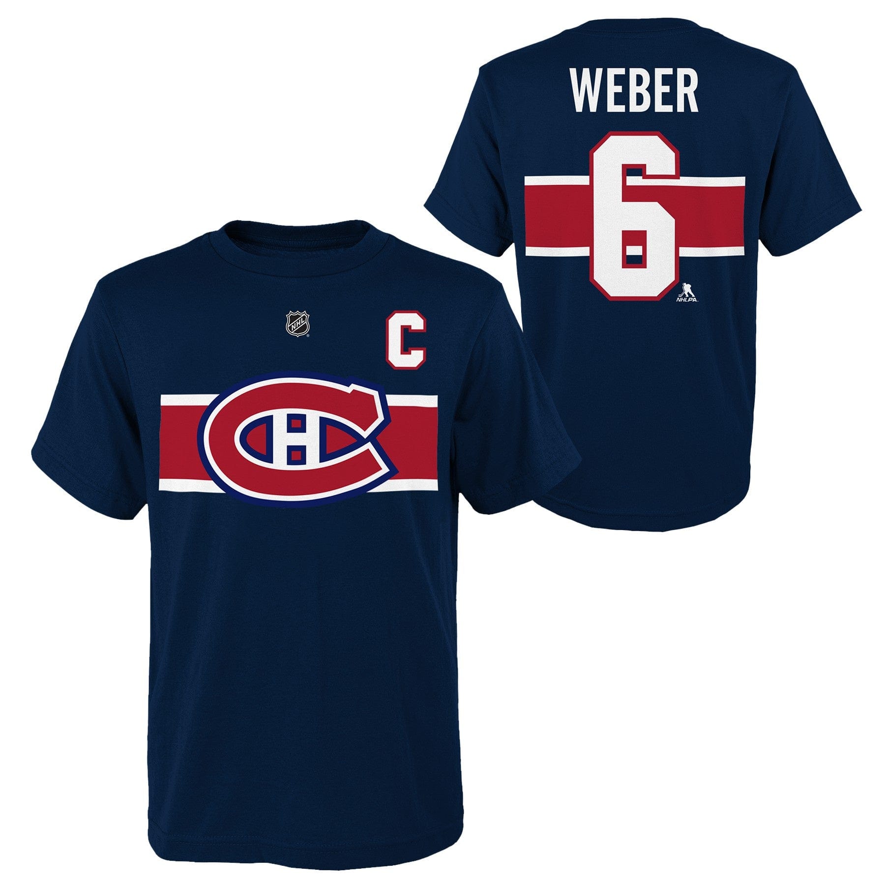 Shea Weber Montreal Canadiens NHL Outerstuff Youth Navy Special Edition T-Shirt