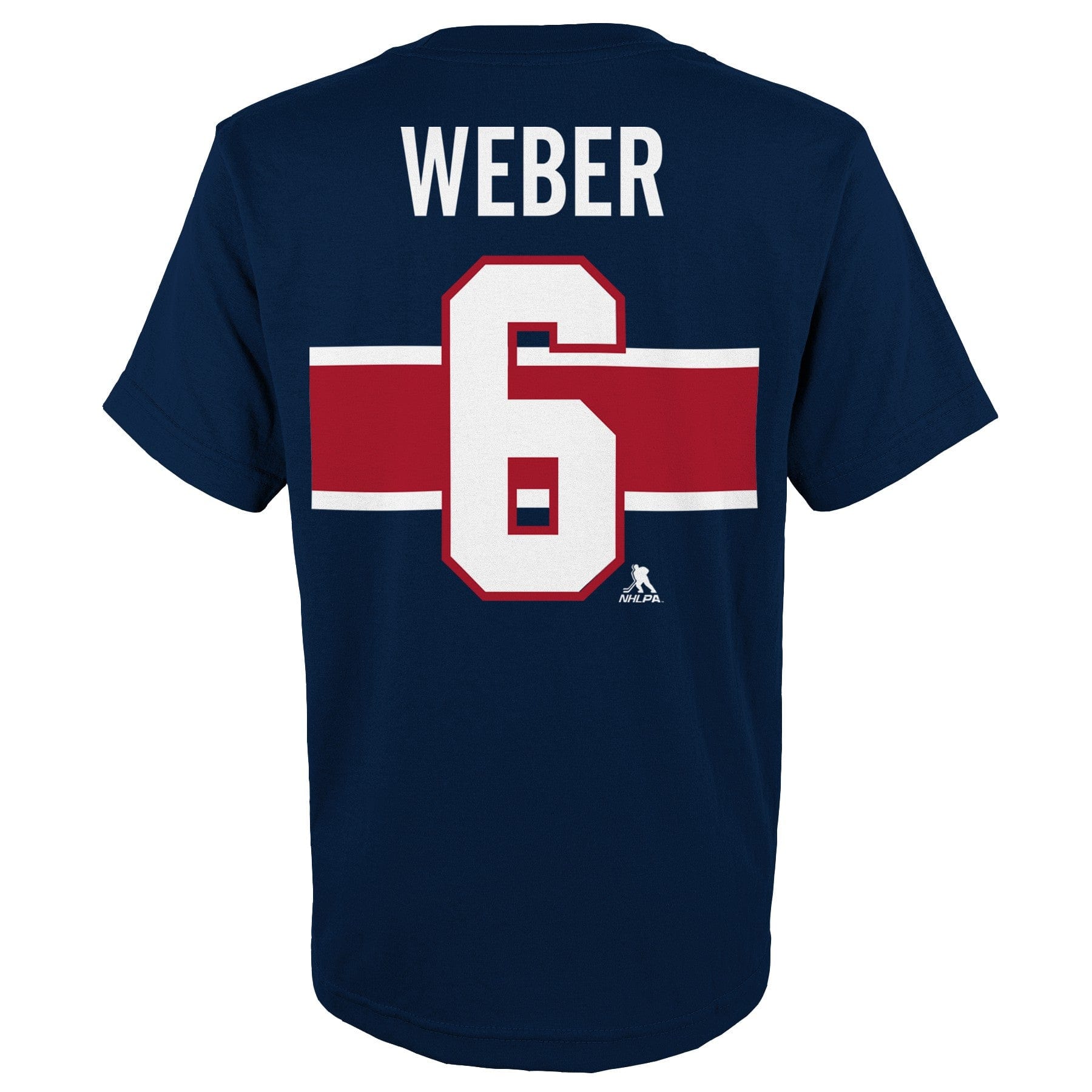 Shea Weber Montreal Canadiens NHL Outerstuff Youth Navy Special Edition T-Shirt