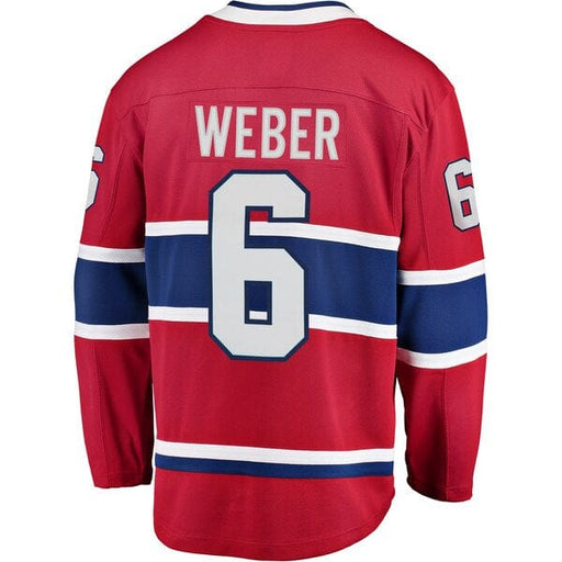 Shea Weber Montreal Canadiens NHL Outerstuff Youth Red Premier Jersey