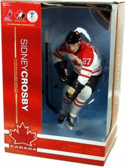 Sidney Crosby Hockey Canada IIHF McFarlane Toys 2010 Olympic Games 12" Action Figure