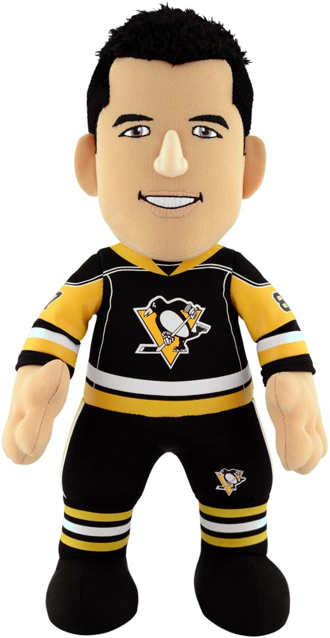 Sidney Crosby Pittsburg Penguins NHL Bleacher Creatures 10" Plush Figure