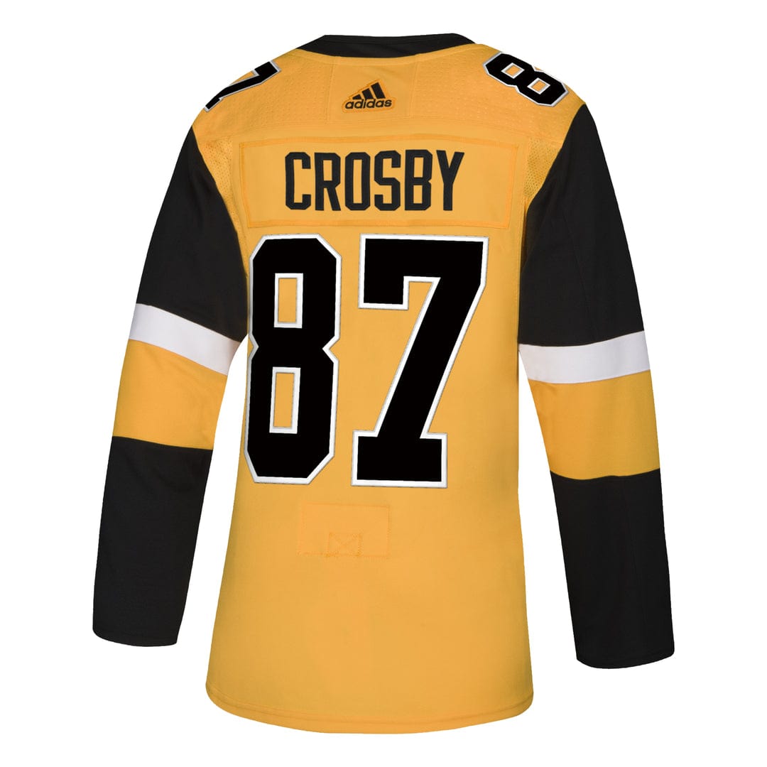Sidney Crosby Pittsburgh Penguins Adidas Primegreen Authentic NHL Hockey Jersey - Home / L/52