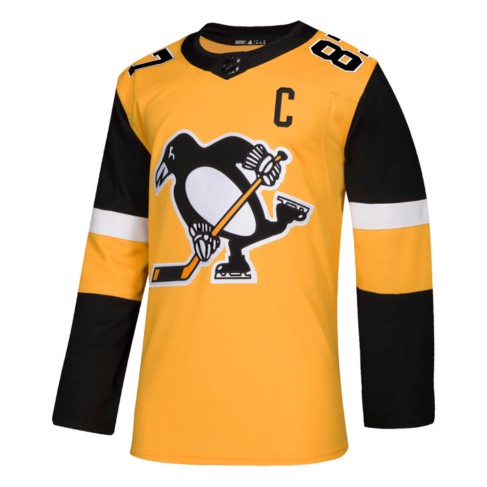 Pittsburgh Penguins on X: Yellow crocs + Penguins jersey = 💯   / X