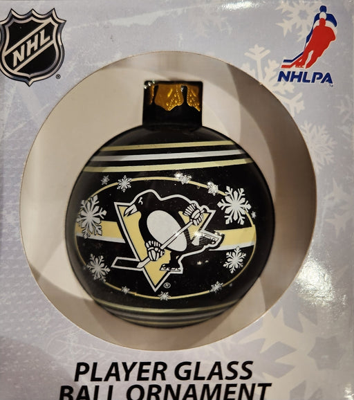 Sidney Crosby Pittsburgh Penguins NHL FOCO Glass Ball Ornament