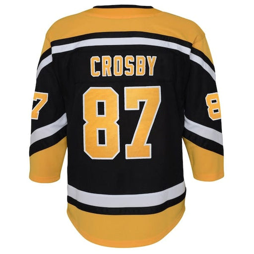 Pittsburgh Penguins 2022 Reverse Retro 2.0 Sidney Crosby Black Authentic  Primegreen Jersey Men's