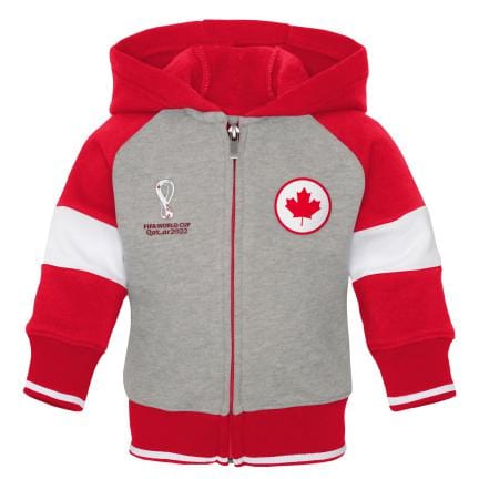 Soccer Canada FIFA Outerstuff Toddler Red 2022 World Cup Pullover Hoodie & Pants Set