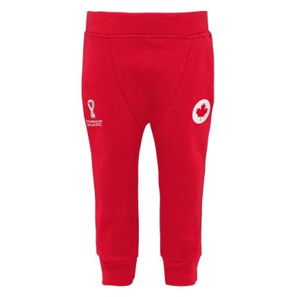 Soccer Canada FIFA Outerstuff Toddler Red 2022 World Cup Pullover Hoodie & Pants Set