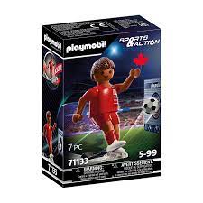 Soccer Canada Playmobil Player