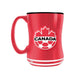 Soccer Canada TSV 14oz Red Sculpted Mug