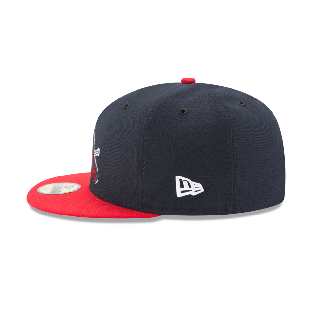 St. Louis Cardinals MLB New Era Men's Navy 59Fifty Authentic Collection Alternate Fitted Hat