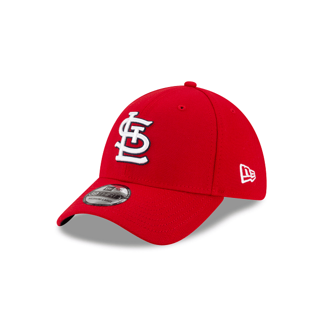 St. Louis Cardinals MLB New Era Men's Red 39Thirty Team Classic Stretch Fit Hat