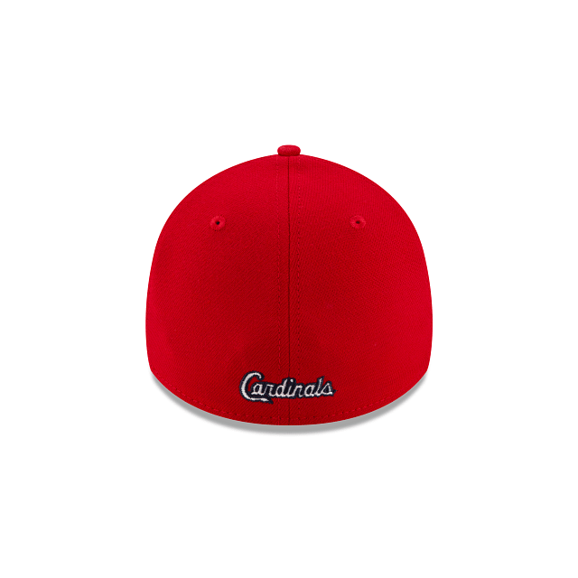 St. Louis Cardinals MLB New Era Men's Red 39Thirty Team Classic Stretch Fit Hat