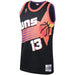 Steve Nash Phoenix Suns NBA Mitchell & Ness Men's Black 1996-97 Hardwood Classics Swingman Jersey