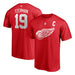 Steve Yzerman Detroit Red Wings NHL Fanatics Branded Men's Red Alumni Authentic T-Shirt
