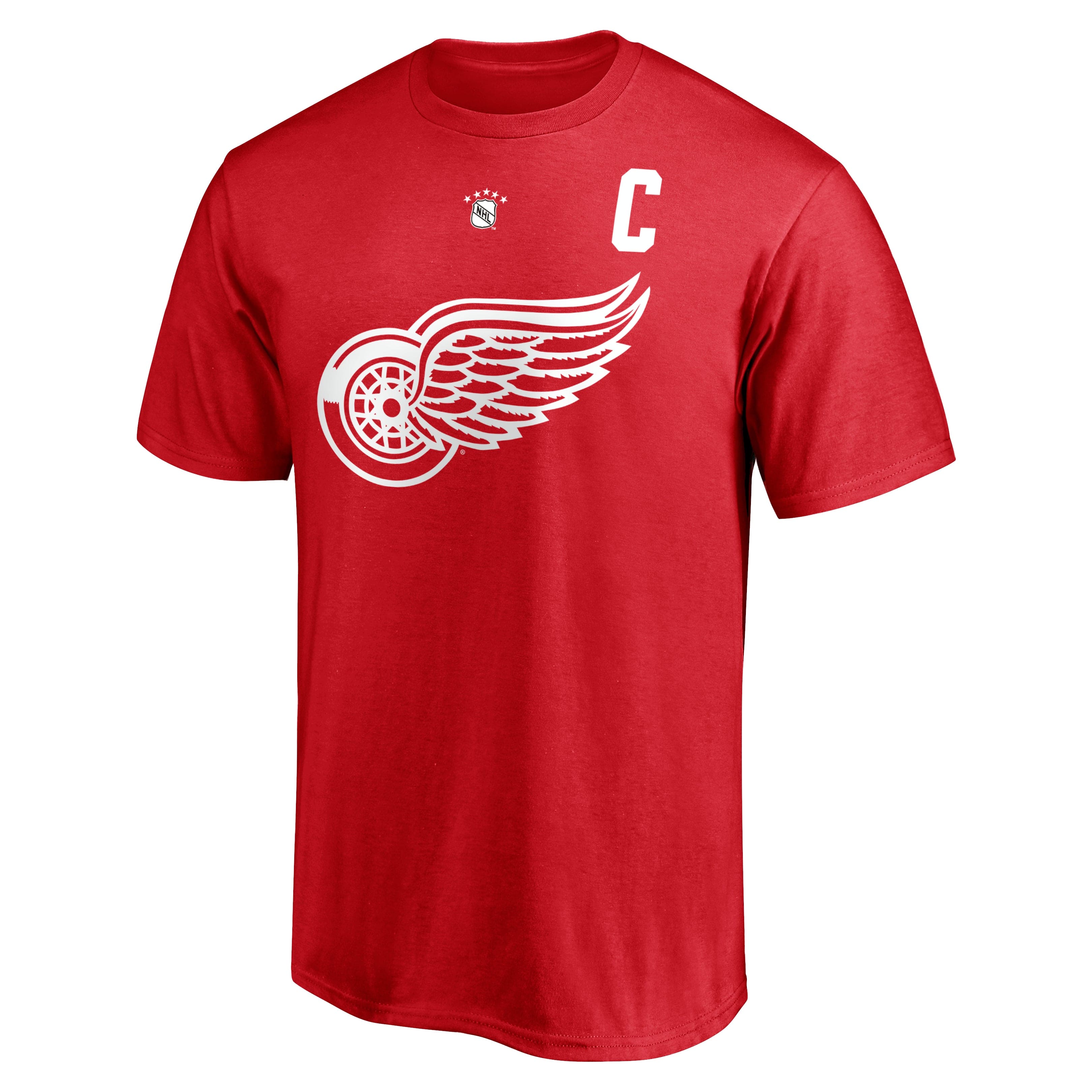 Steve Yzerman Detroit Red Wings NHL Fanatics Branded Men's Red Alumni Authentic T-Shirt