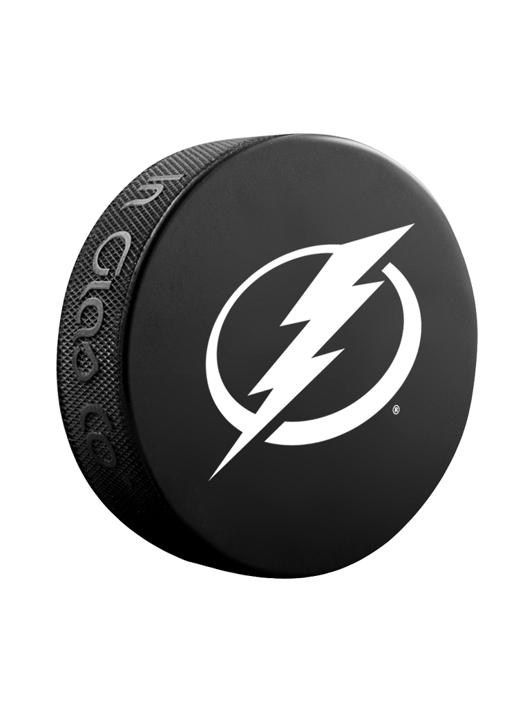 Tampa Bay Lightning NHL Inglasco Basic Souvenir Hockey Puck