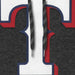 Texas Rangers MLB Bulletin Men's Charcoal Express Twill Logo Hoodie