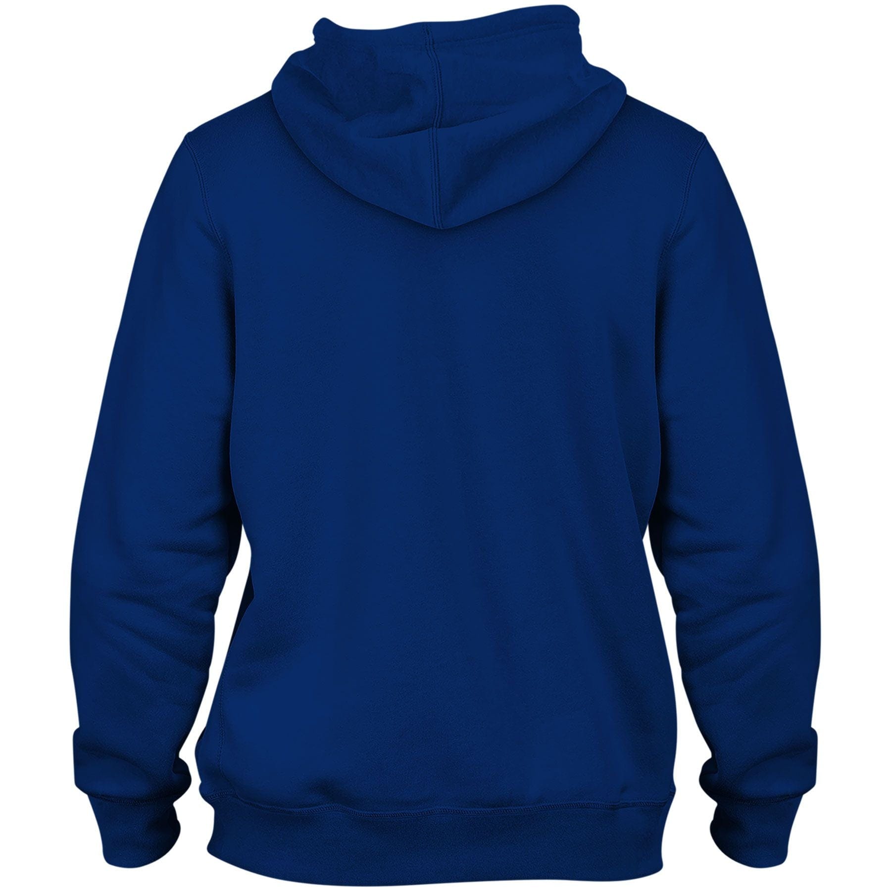 Texas Rangers MLB Bulletin Men's Royal Blue Express Twill Logo Hoodie