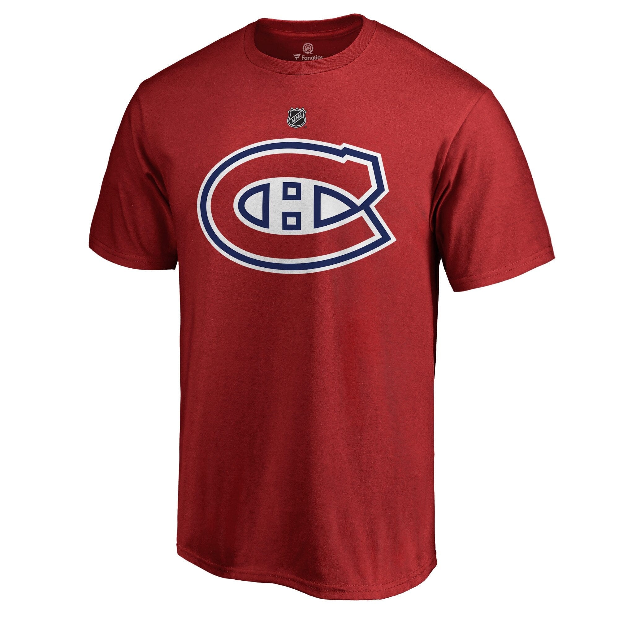 Thomas Tatar Montreal Canadiens NHL Fanatics Branded Men's Red Authentic T-Shirt