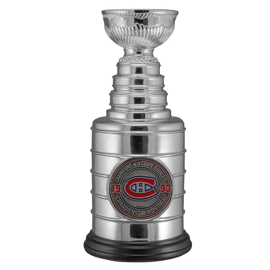 Canadiens de Montréal NHL TSV 1993 Champions de la Coupe Stanley 8" Réplique Trophée