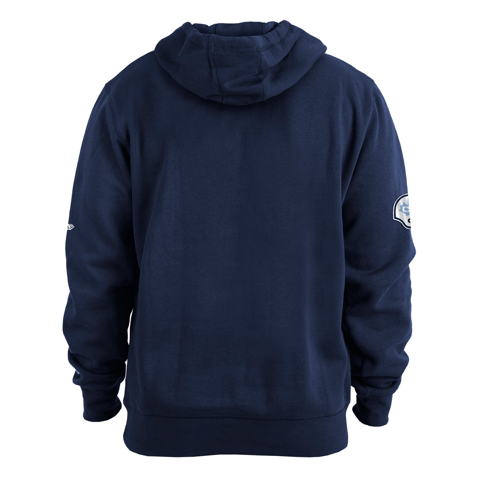 Toronto Argonauts CFL New Era Men's Navy Turf Traditions Pullover Hoodie