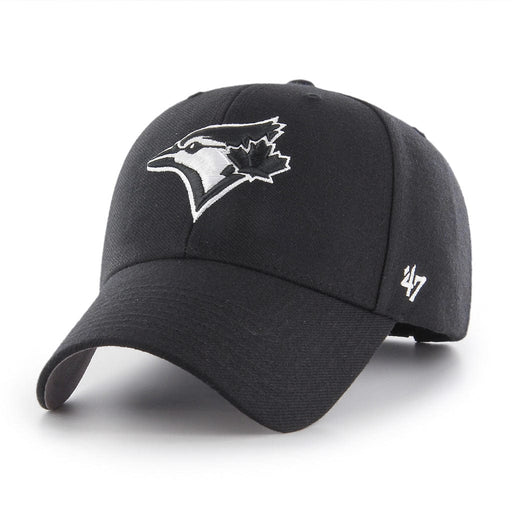 Toronto Blue Jays MLB 47 Brand Men's Black MVP Adjustable Hat