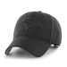 Toronto Blue Jays MLB 47 Brand Men's Black on Black MVP Adjustable Hat