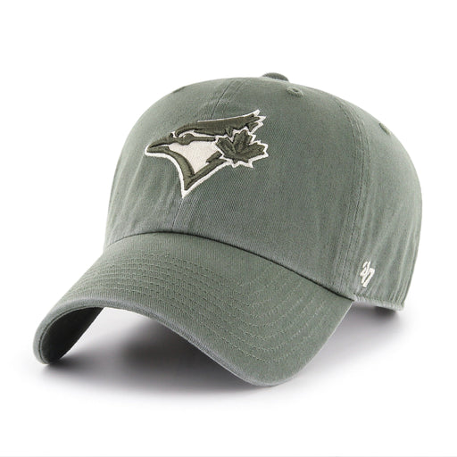 Toronto Blue Jays MLB 47 Brand Men's Moss Clean Up Adjustable Hat
