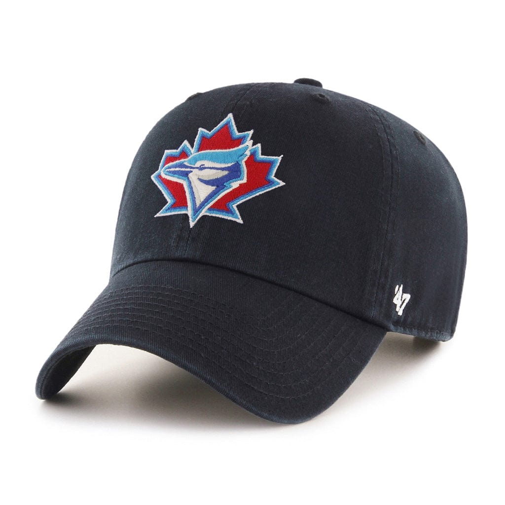 Toronto Blue Jays '47 Vintage Clean Up Adjustable Hat - Gray