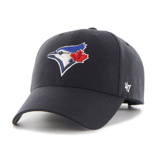 Toronto Blue Jays MLB 47 Brand Men's Navy (US) MVP Adjustable Hat