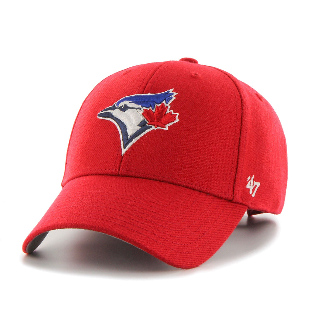 47 brand Toronto Blue Jays Red hat MLB Snapback