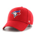 Toronto Blue Jays MLB 47 Brand Men's Red MVP Alternate Adjustable Hat