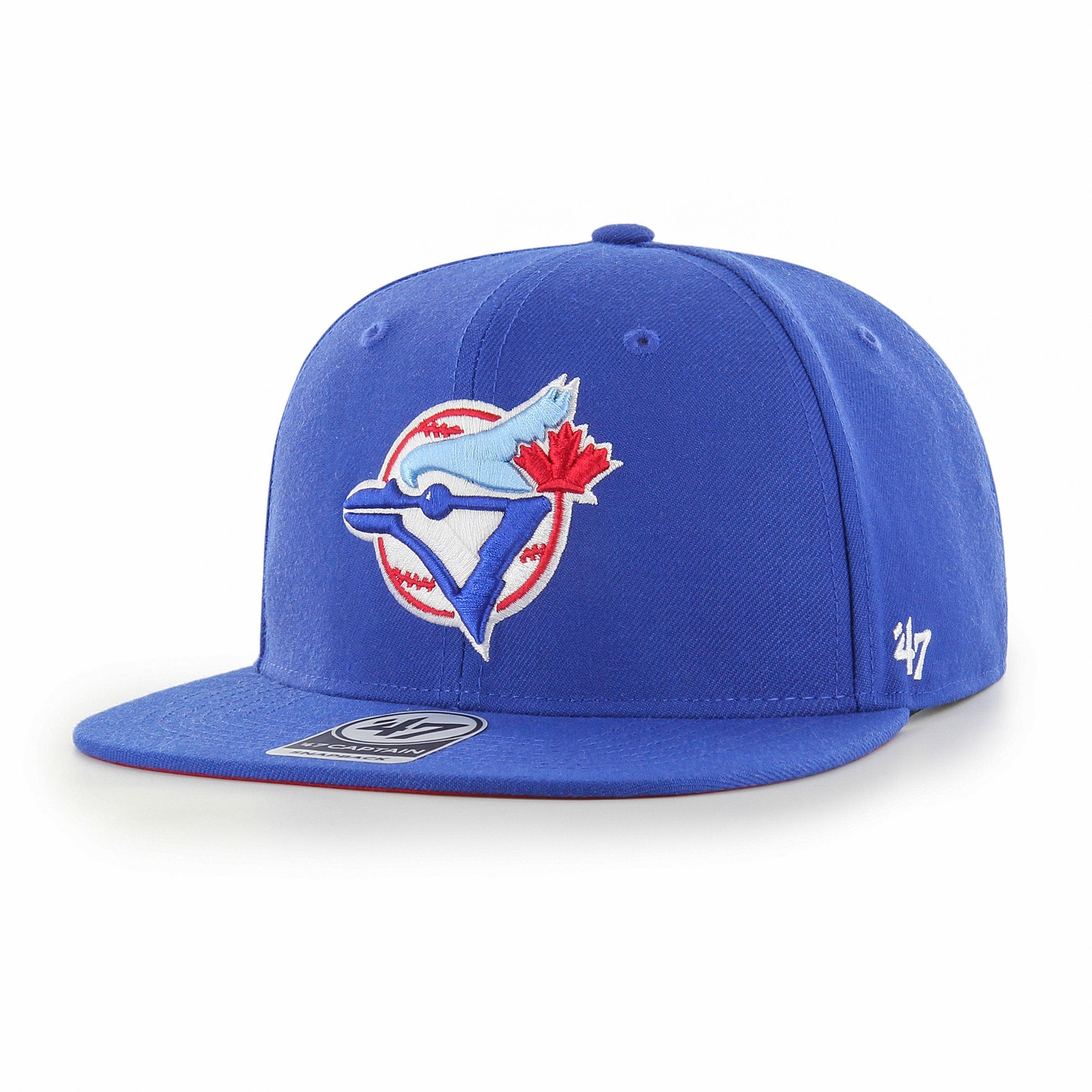 Toronto Blue Jays MLB 47 Brand Men's Royal Blue 1992 World Series Sure Shot Under Captain Snapback