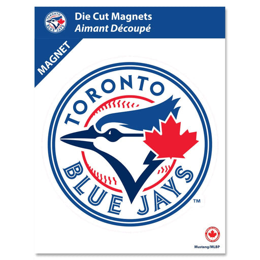 Toronto Blue Jays MLB 8"x11" Die Cut Team Magnet